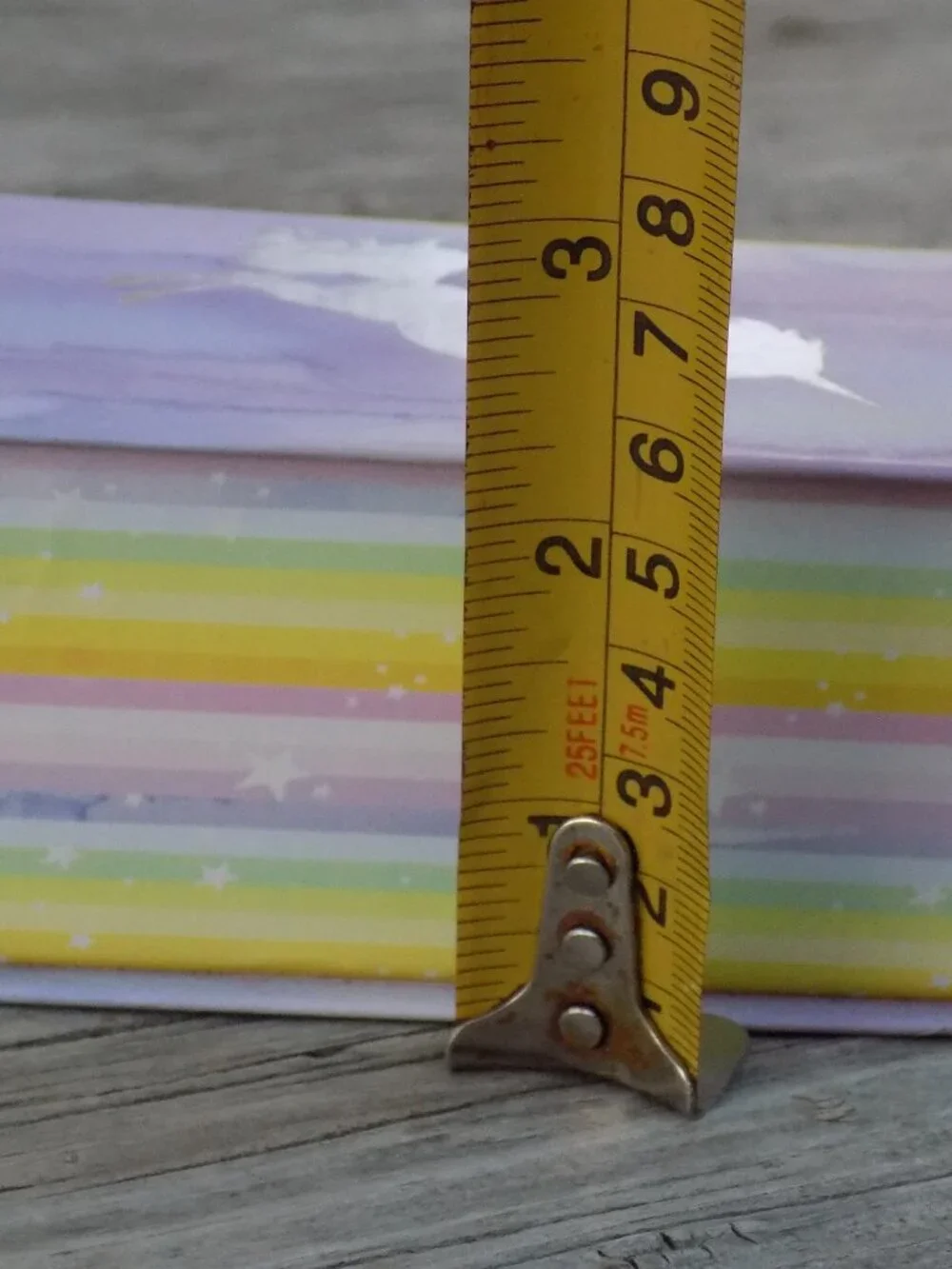 UNICORN LITTLE PASTEL BOX STORAGE JEWELRY BOX *
